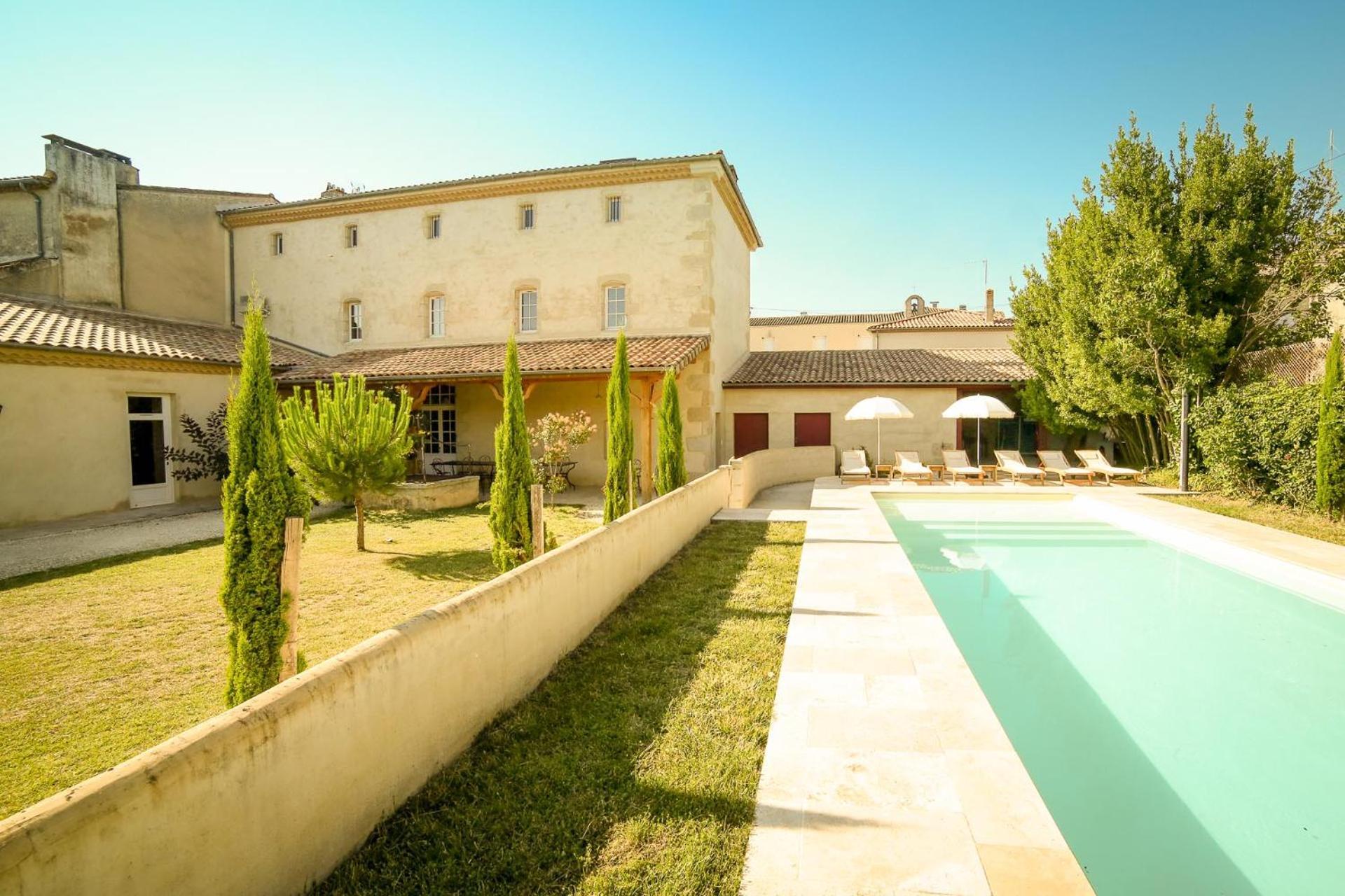 Une Chambre A La Maison Du Ballandreau Monségur Exterior foto