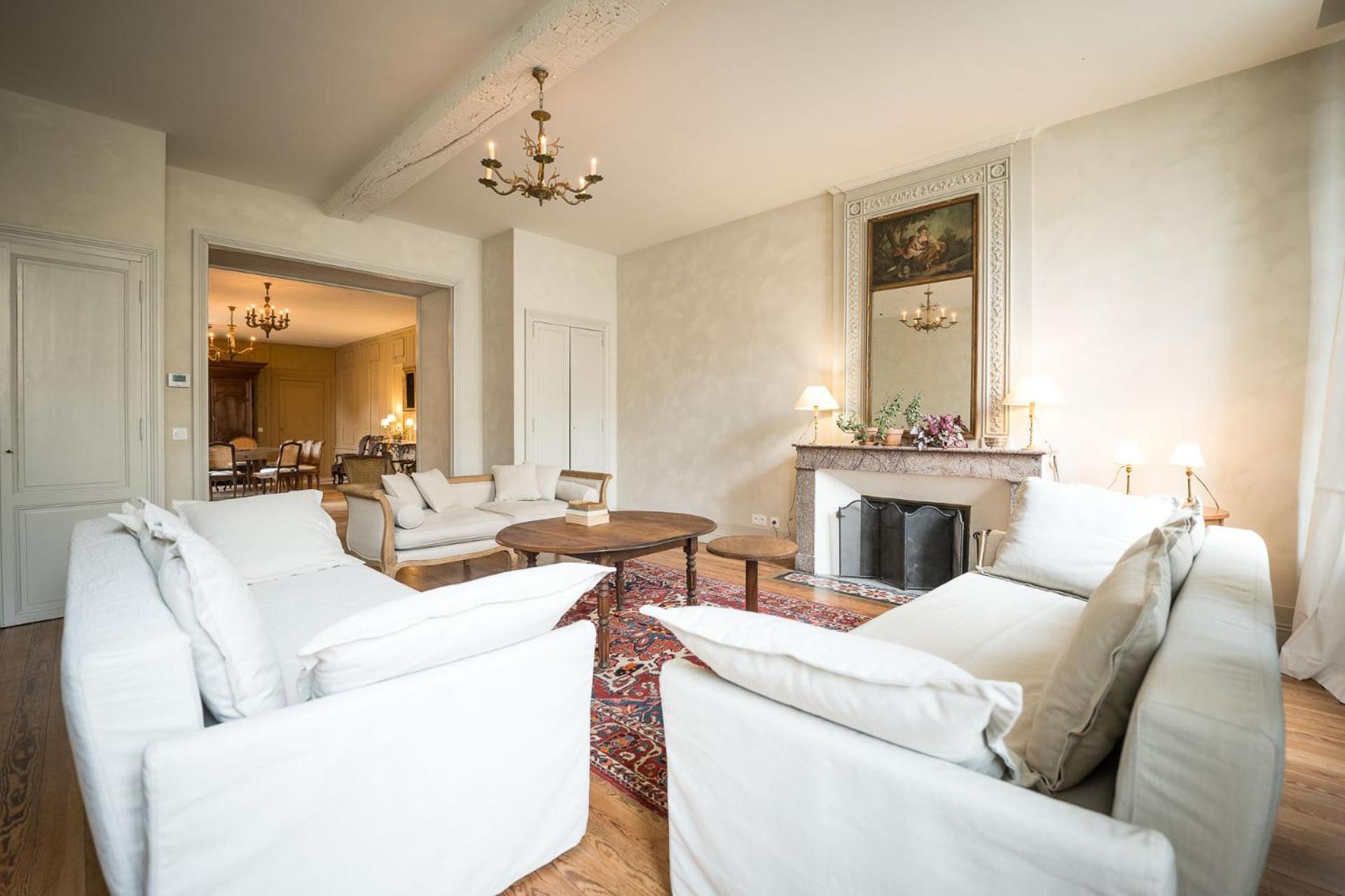 Une Chambre A La Maison Du Ballandreau Monségur Exterior foto