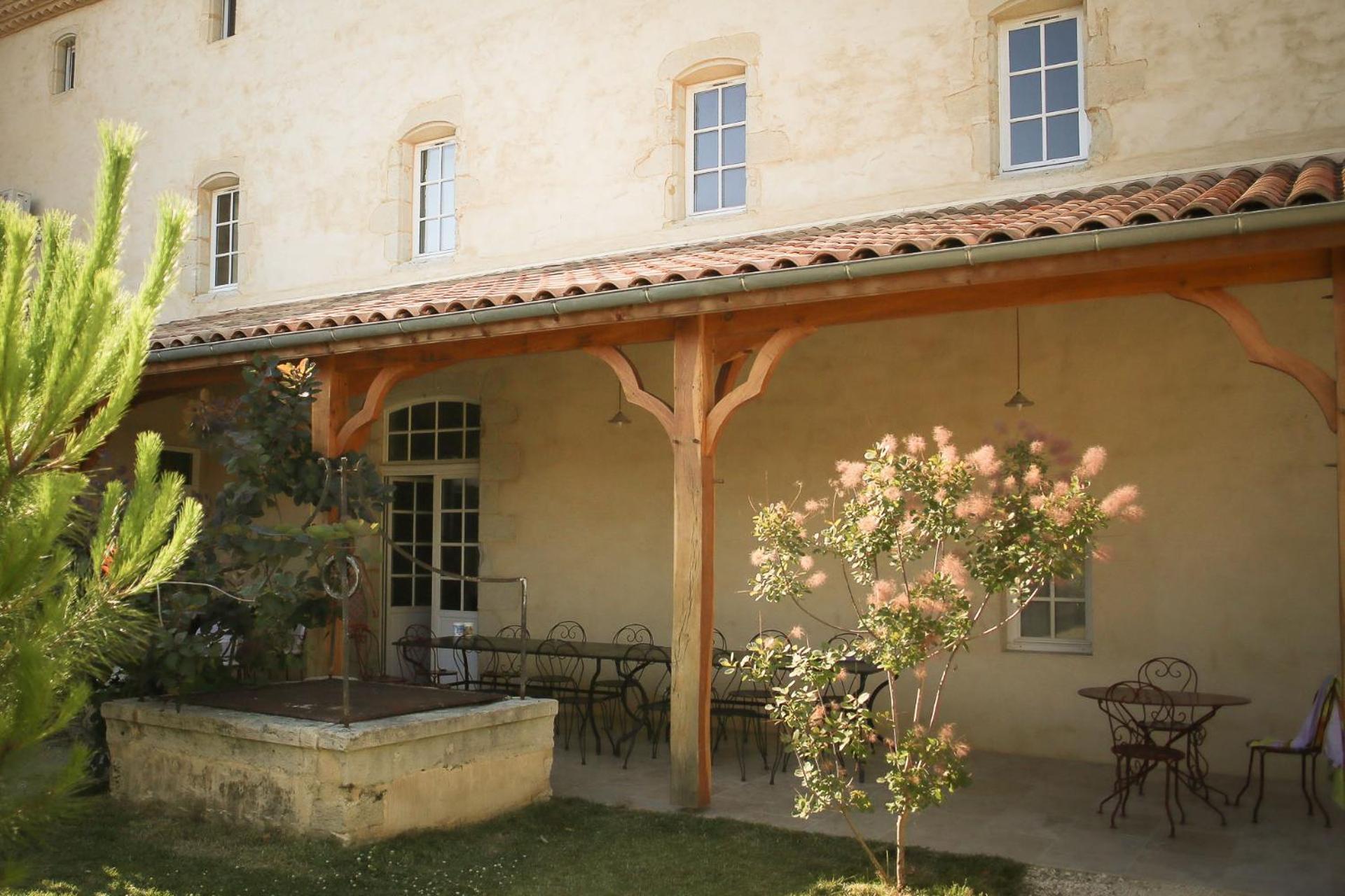 Une Chambre A La Maison Du Ballandreau Monségur Exterior foto