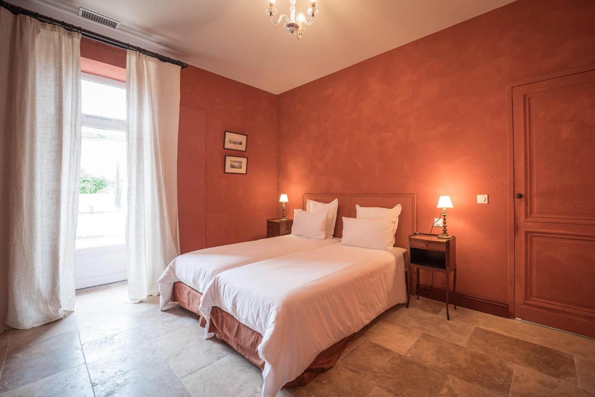Une Chambre A La Maison Du Ballandreau Monségur Exterior foto