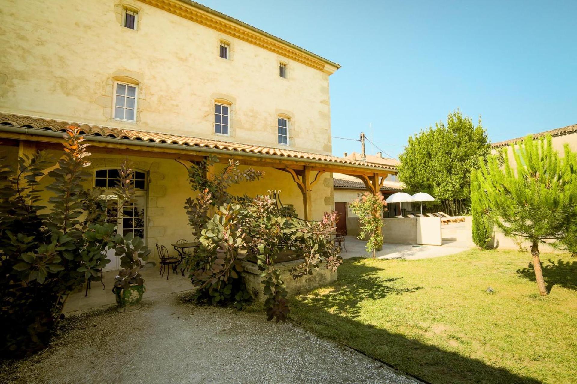Une Chambre A La Maison Du Ballandreau Monségur Exterior foto